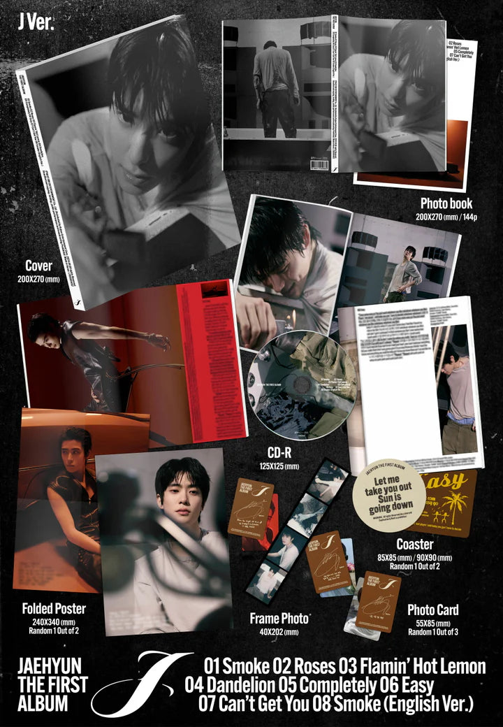 JAEHYUN (NCT) - J (1st Album) J Version