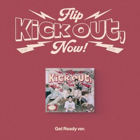KICKFLIP - KICK OUT, FLIP NOW! (2nd Mini Album) GET READY Version