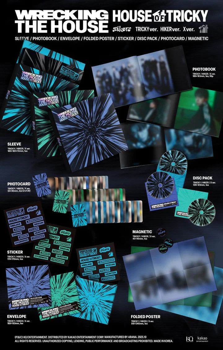 XIKERS - HOUSE OF TRICKY : WRECKING THE HOUSE