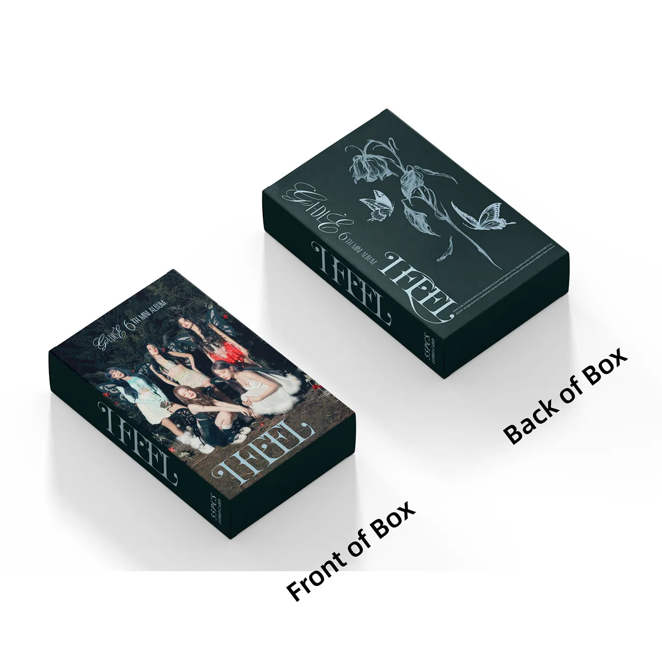 I-DLE - LOMO CARDS I Feel