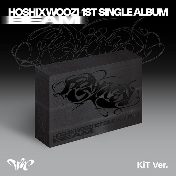 HOSHI X WOOZI (SEVENTEEN) - BEAM (1st Single Album) KIT