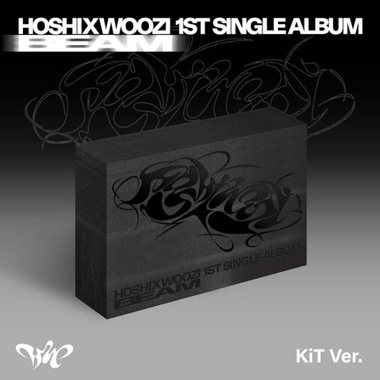 HOSHI X WOOZI (SEVENTEEN) - BEAM (1st Single Album) KIT
