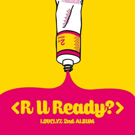 LOVELYZ - R U READY? (2nd Album)
