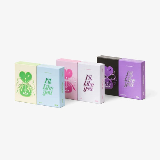 ILLIT - I'LL LIKE YOU (2nd Mini Album) Target exclusive