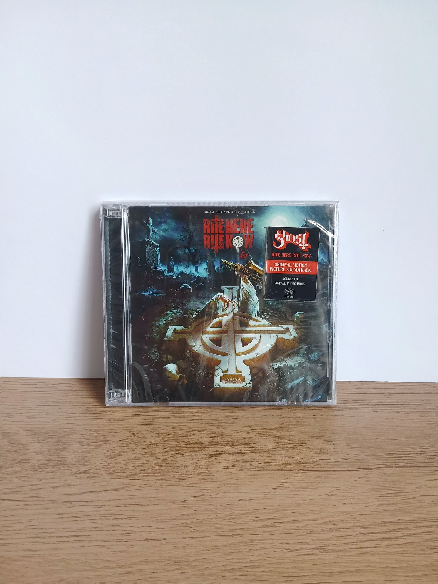 GHOST - Rite here rite now CD ver fotos