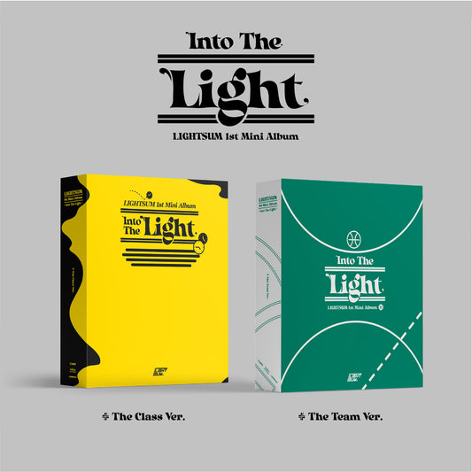 LIGHTSUM - INTO THE LIGHT (1st Mini Album)