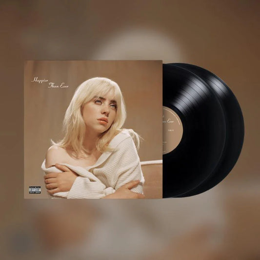 BILLIE EILISH - Happier than ever VINILO