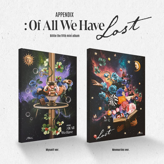 BILLLIE - APPENDIX: OF ALL WE HAVE LOST (5th Mini Album)