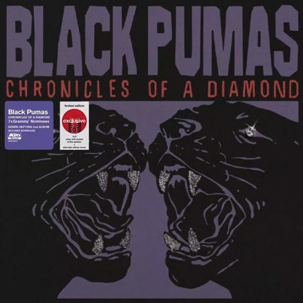 BLACK PUMAS - Chronicles of a diamond VINILO Target exclusive