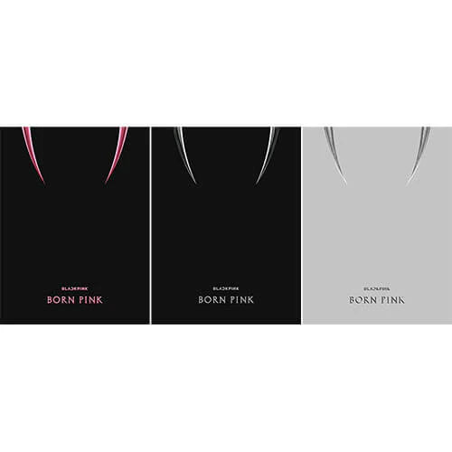BLACKPINK - BORN PINK (2nd Album)