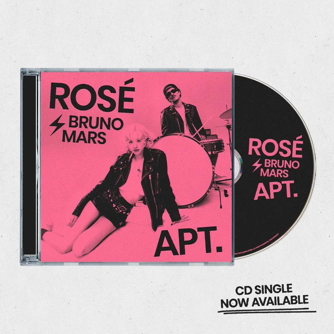 ROSE & BRUNO MARS - APT. CD