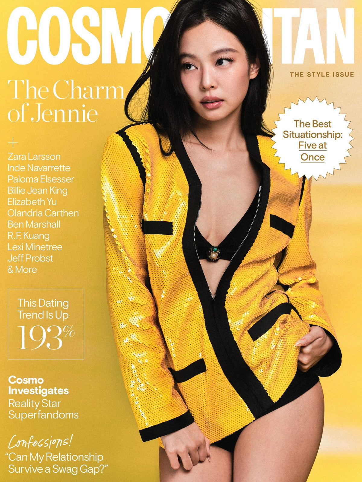 JENNIE (BLACKPINK) – USA Cosmopolitan Magazine Fall 2026