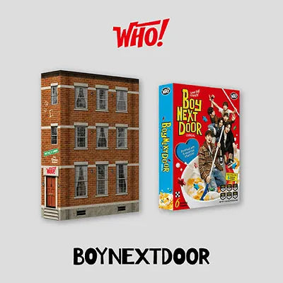 BOYNEXTDOOR - WHO! (1st single Album)