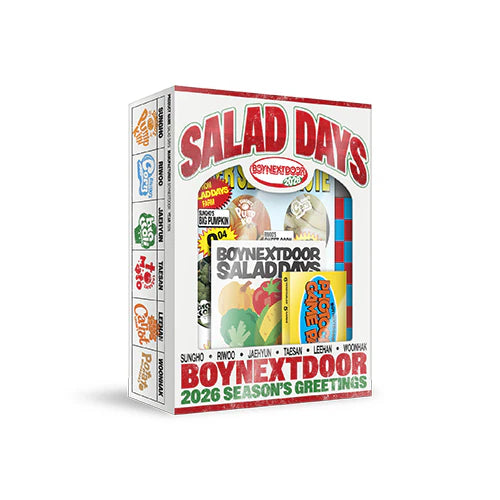 [PRE-ORDEN] BOYNEXTDOOR - SALAD DAYS 2026 Season’s Greetings