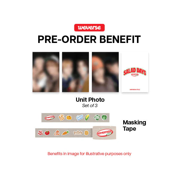 [PRE-ORDEN] BOYNEXTDOOR - SALAD DAYS 2026 Season’s Greetings