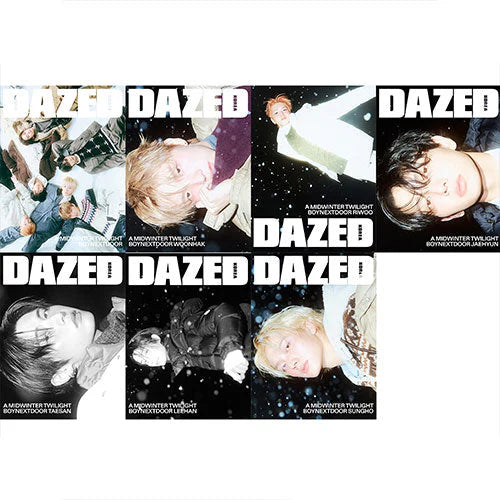 [PRE-ORDEN] BOYNEXTDOOR Cover Dazed & Confused Korea Noviembre 2025