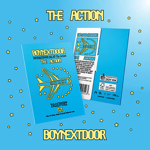 BOYNEXTDOOR - The Action (5th EP Album) WEVERSE