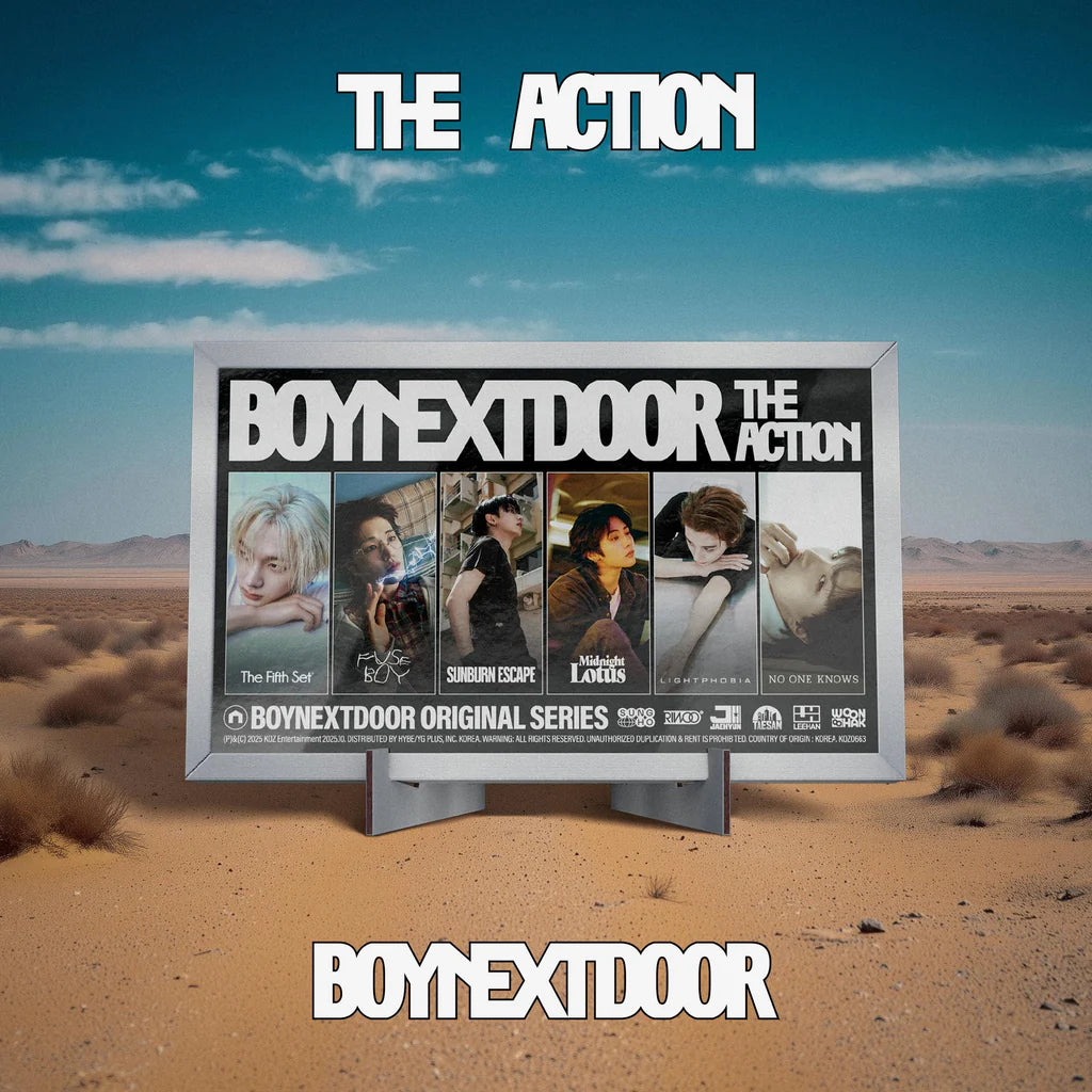 BOYNEXTDOOR - The Action (5th EP Album) FRAME