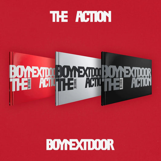 BOYNEXTDOOR - The Action (5th EP Album)