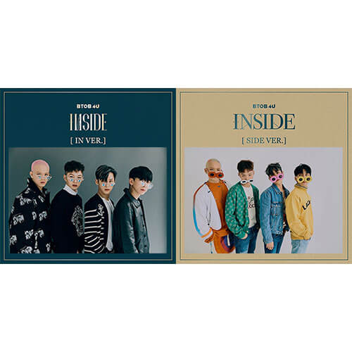 BTOB 4U - Inside (1st Mini Album)