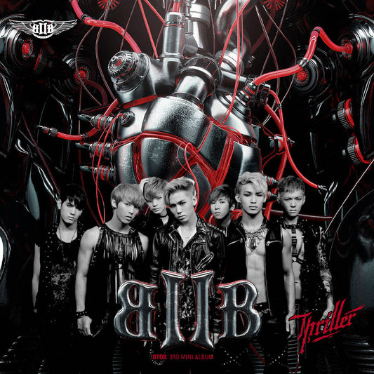 BTOB - Thriller (3rd Mini Album)