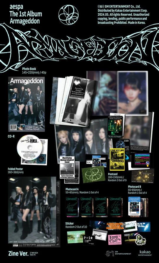 AESPA - Armageddon (Version ZINE)