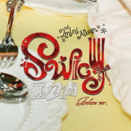 UNIS - SWICY (2nd Mini Album) ARCHIVE