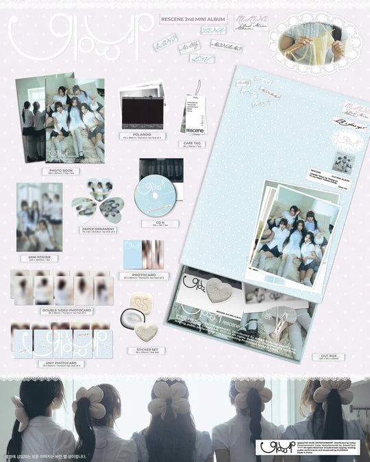 RESCENE - GLOW UP (2nd Mini Album) WE Version