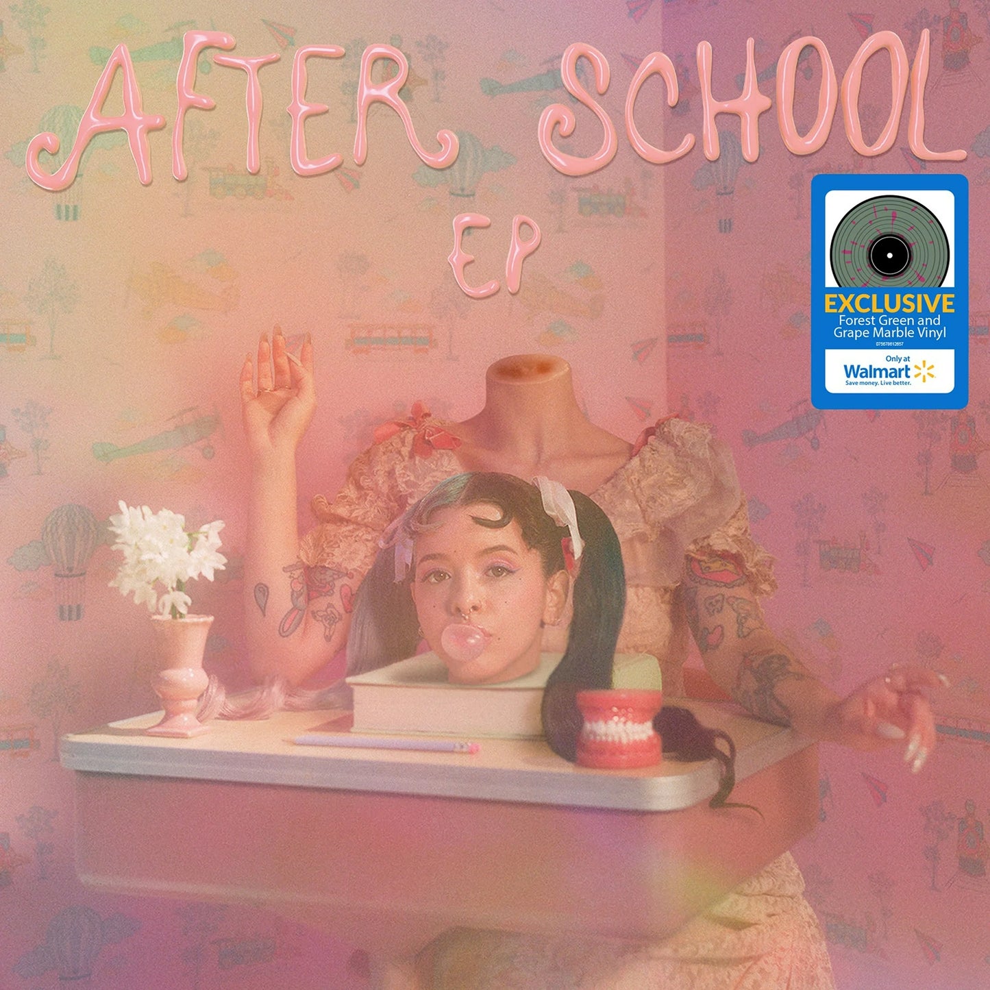 MELANIE MARTINEZ - After school VINILO Walmart Exclusive