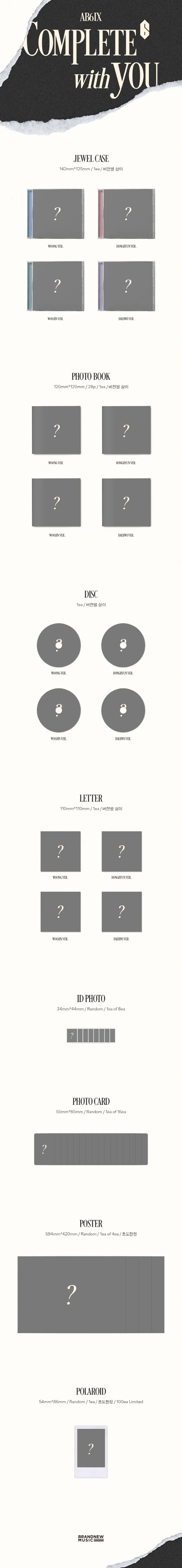 AB6IX - Complete with You (Special Album)
