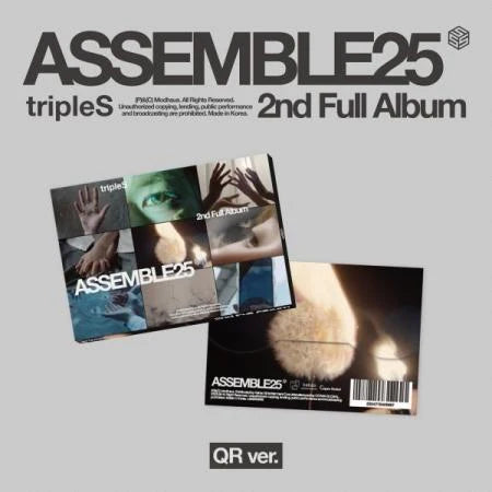 TRIPLES - ASSEMBLE25 (2nd Album) QR