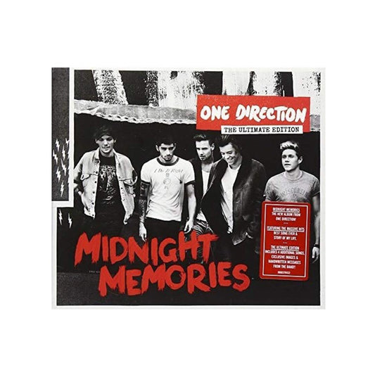ONE DIRECTION - Midnight memories CD The ultimate edition