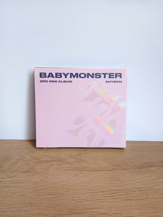 BABYMONSTER - 춤 (CHOOM) (3rd Mini Album) JEWEL Version AHYEON