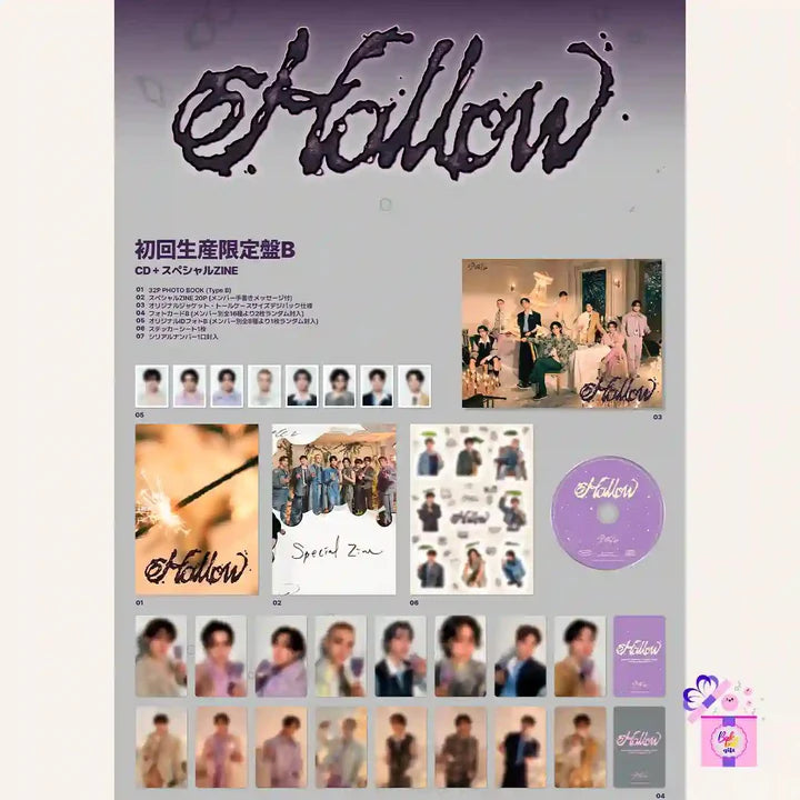 STRAY KIDS - Hollow JAPAN (3rd mini album)