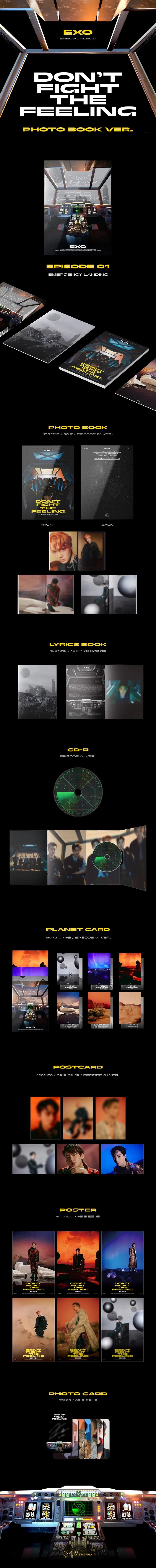 EXO - Don't Fight The Feeling (Special Album)