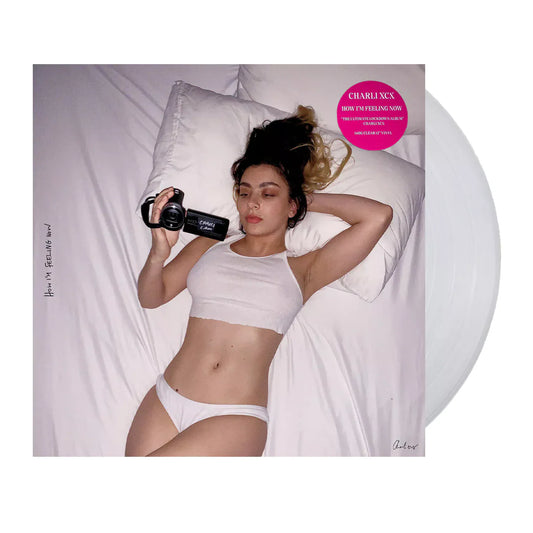 CHARLI XCX - How I'm feeling now (VINILO Clear)