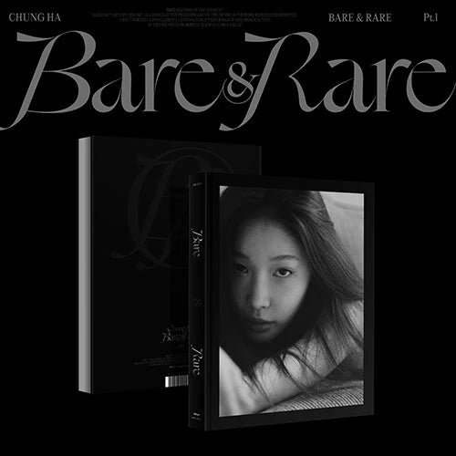 CHUNGHA - Bare&Rare Pt.1 (2nd Album)