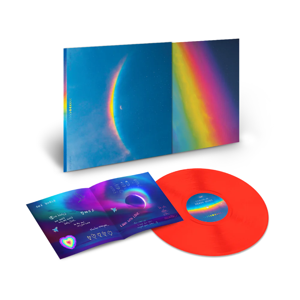 COLDPLAY - Moon music VINILO (Target exclusive)