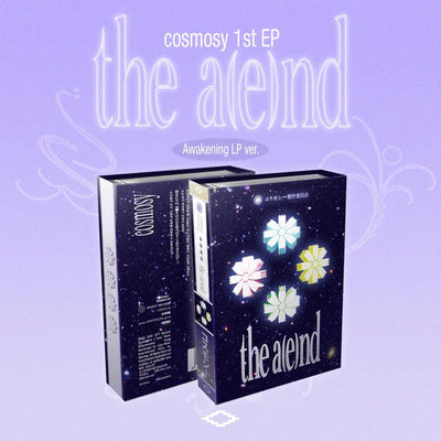 [PRE-ORDEN] COSMOSY - THE A(E)ND (1st EP Album) NFC Mini LP Version