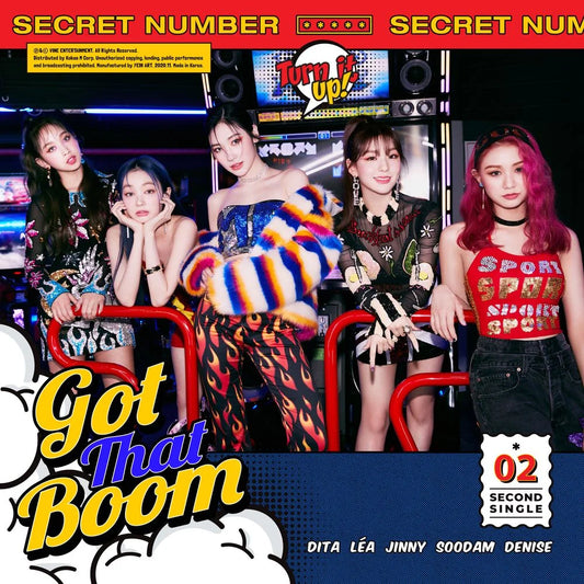 SECRET NUMBER - Got That Boom (2nd Single Album)