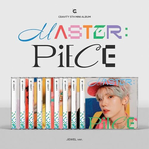 CRAVITY - MASTER:PIECE (5th Mini Album) JEWEL CASE