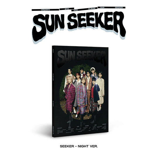 CRAVITY - SUN SEEKER (6th Mini Album) SEEKER - NIGHT Version