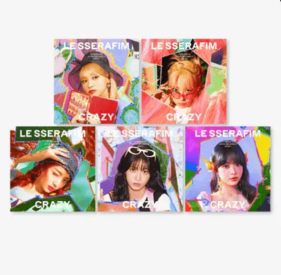 LE SSERAFIM - CRAZY (Japan Limited Edition SOLO)