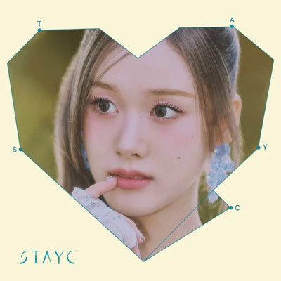 STAYC - TELL ME NOW (Japan 5th Single Album) SOLO Edition