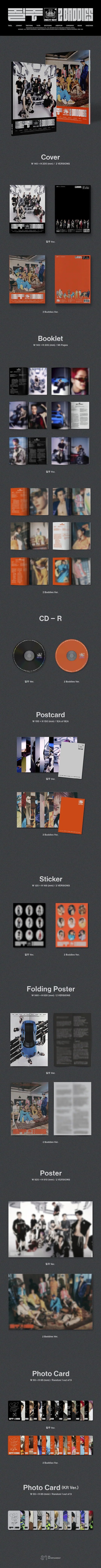 NCT 127 - 질주 (2 BADDIES) (4th Album)