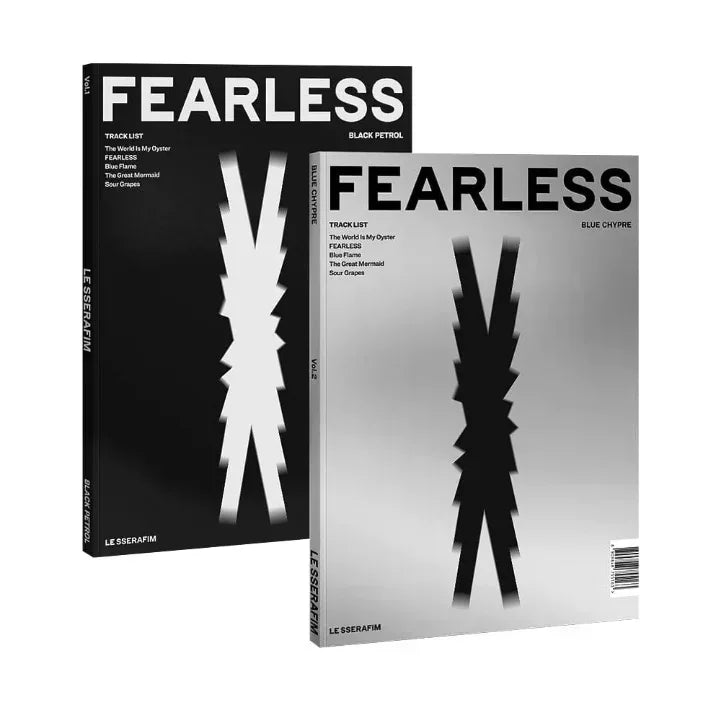 LE SSERAFIM - FEARLESS (1st Mini Album)