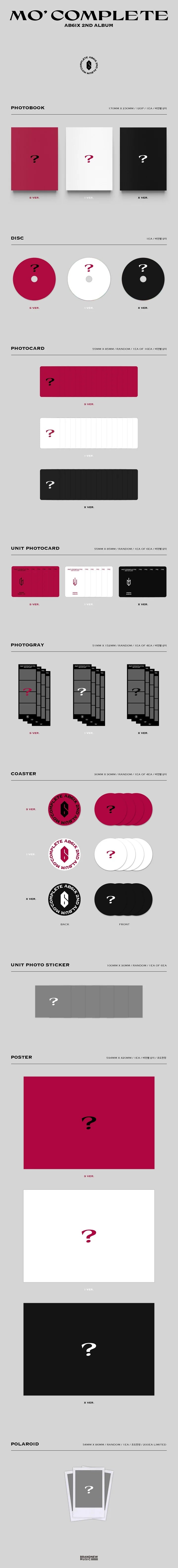 AB6IX - MO' COMPLETE (2nd Album)