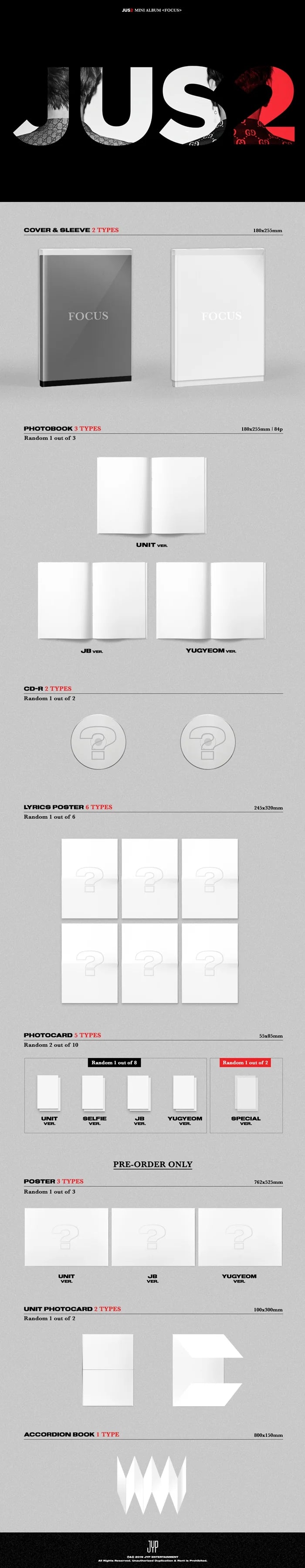 JUS2 (GOT7) - Focus