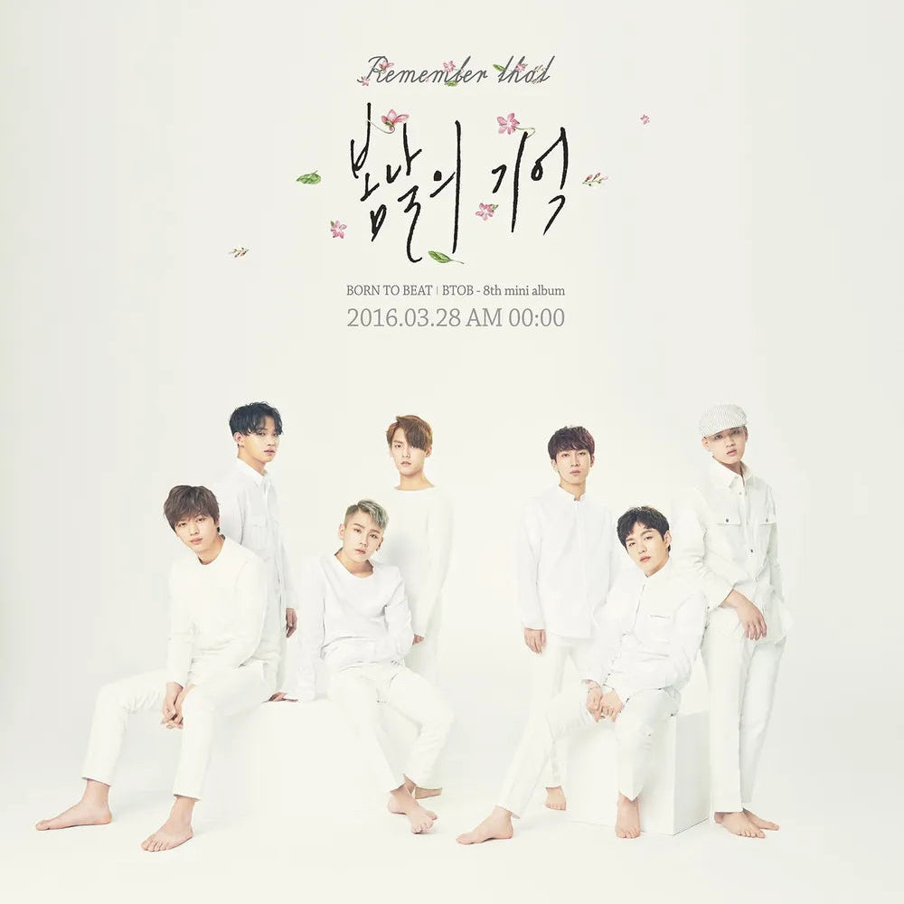 BTOB - REMEMBER THAT (8th Mini Album)