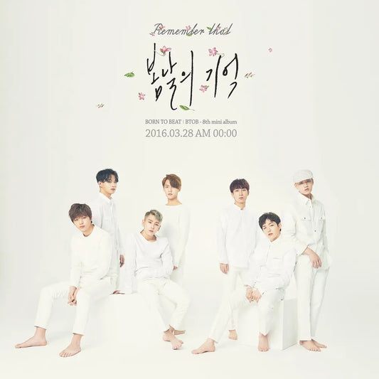 BTOB - REMEMBER THAT (8th Mini Album)